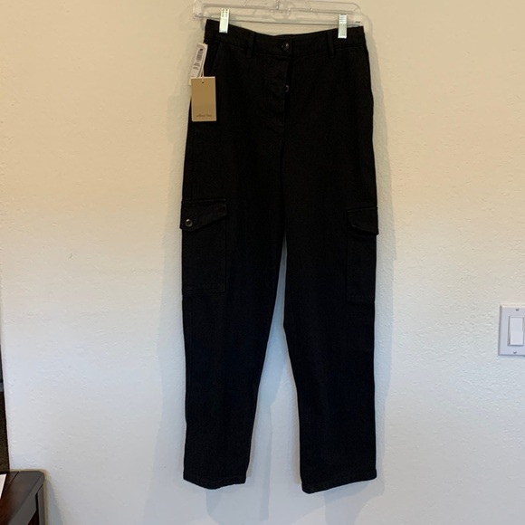 Aritzia Modern Cargo Jeans Petite - Picture 2 of 9